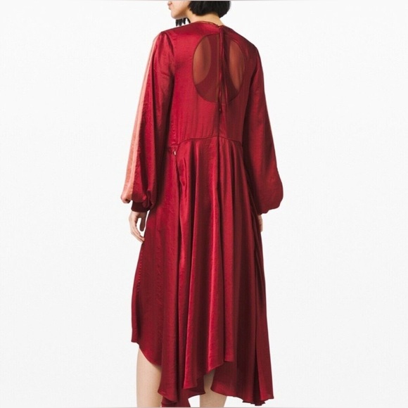 Lululemon x Roksanda Face Forward Dress in Caliente - Picture 4 of 7